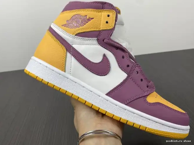 High Jordan 1 Brotherhood Air OG 555088-706 0611